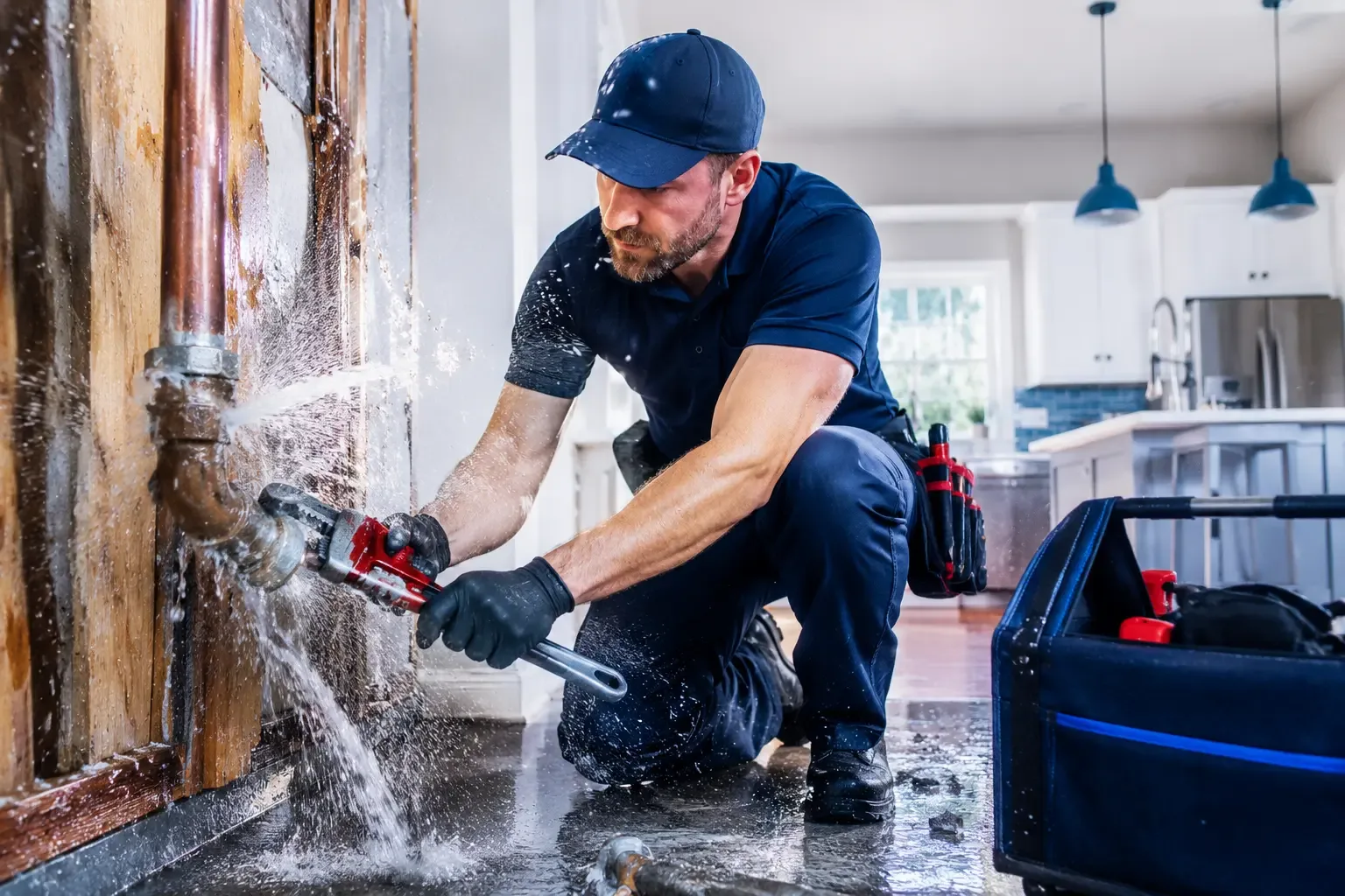 Local emergency pipe repair professionals in Somerset, WI